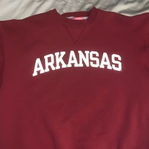 Champion University Arkansas Crewneck Sweatshirt